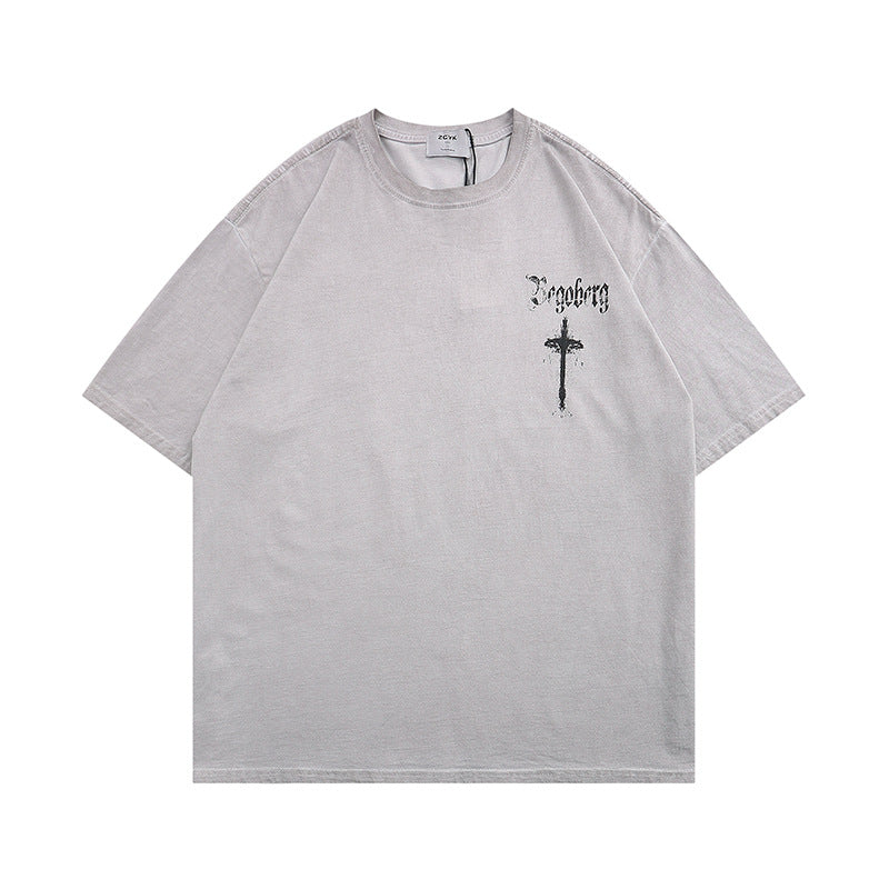 Casper - Relaxte Half Sleeve Shirt