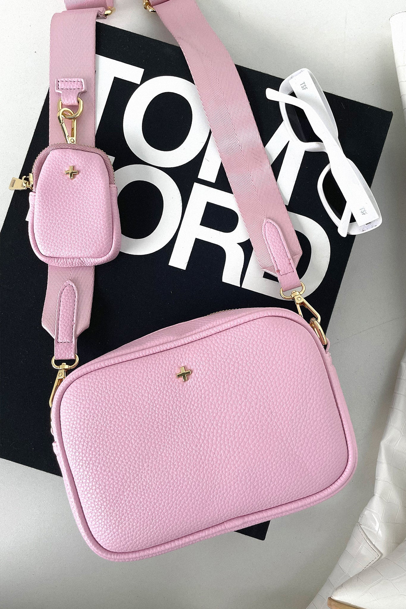 Peta + Jain Justice Bag - Pink Pebble