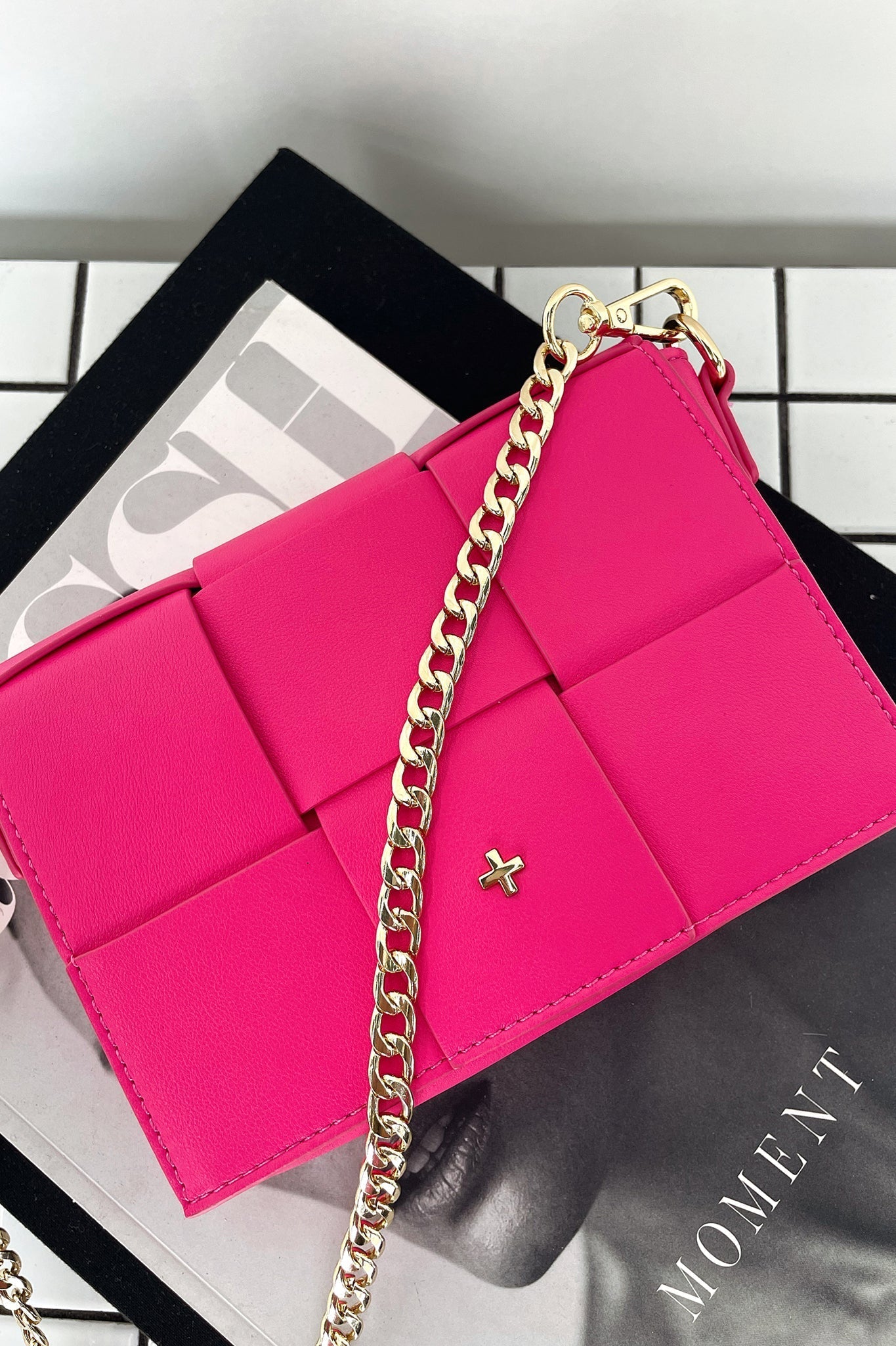 Peta + Jain Love Bag - Fuchsia