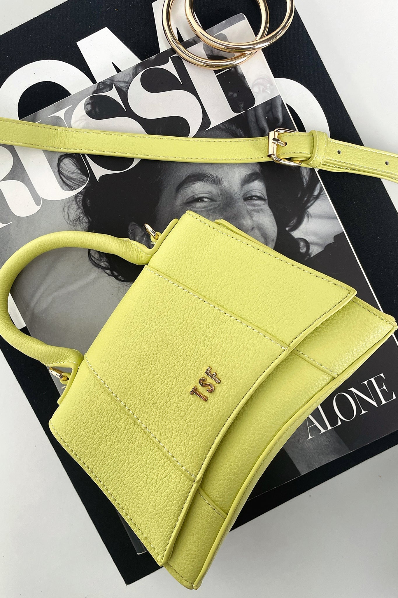 Phoebe Bag - Lime Green