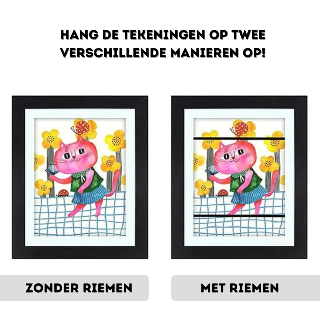 KiddieLijst™ - Bewaar alle waardevolle herinneringen uit de kindertijd