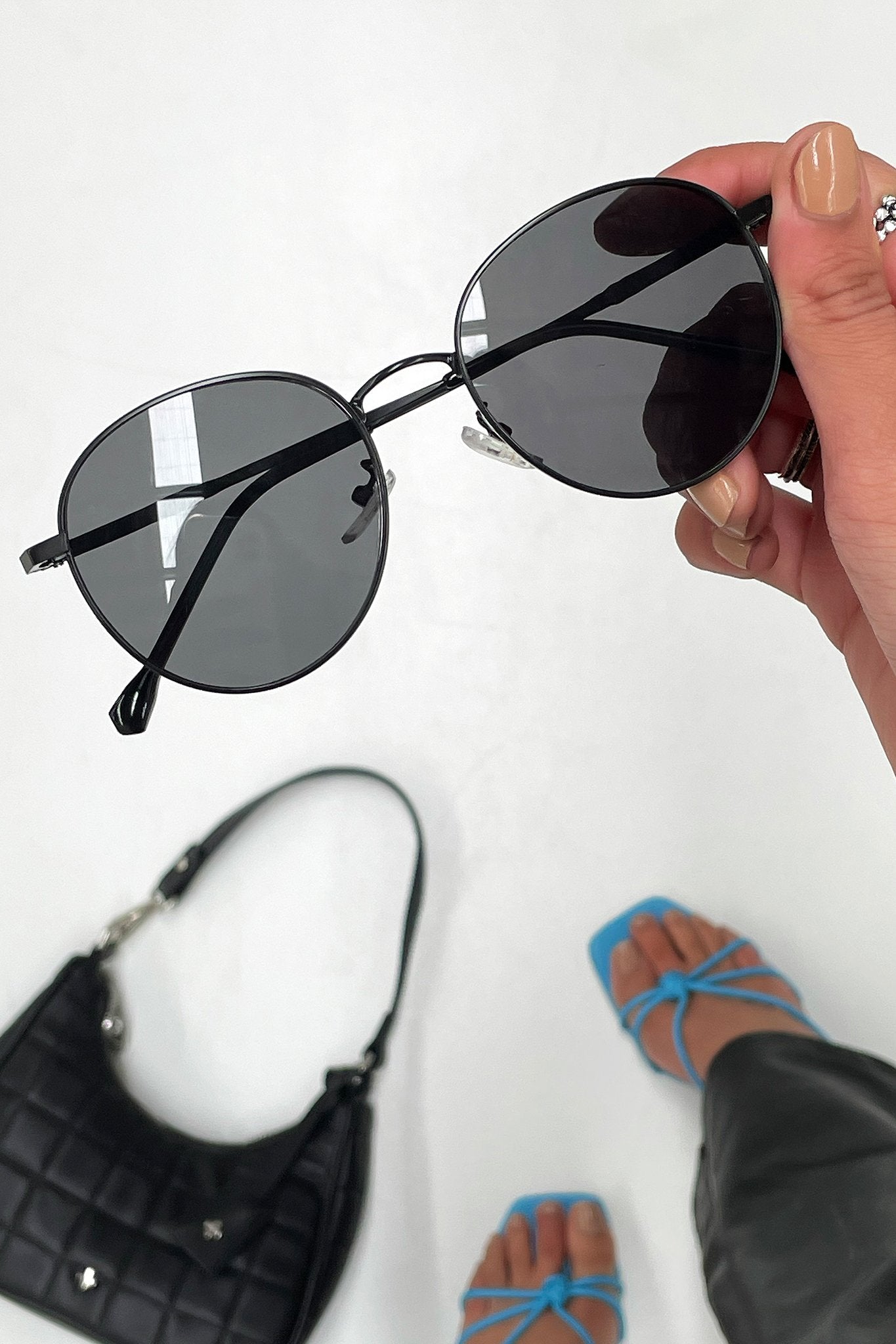 Gemini Sunnies - Black